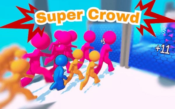 Crowd Leader: Path Runner