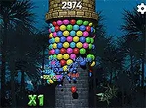 Color Sphere Tower Match