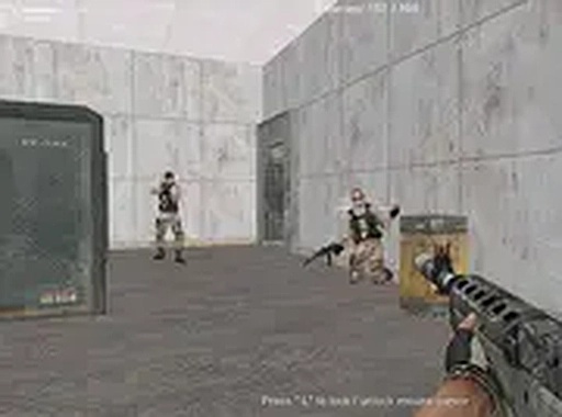Quick Reflex Arena Challenge