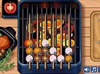 BBQ Roast Match 3 Puzzle Game