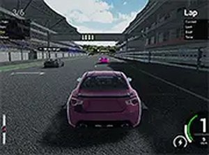Browser Circuit Racing Pro