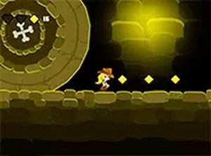 Treasure Dash Girl: Endless Trail