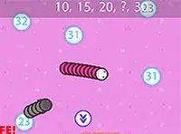 Number Worm Math Puzzle