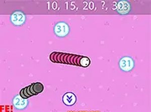 Number Worm Math Puzzle