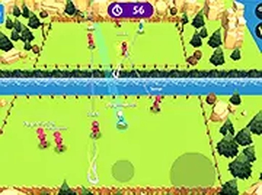 Arena Tether 3D Showdown