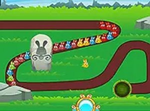Easter Zuma Online Game