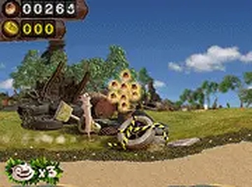 Junkyard Runner: Orb Collector