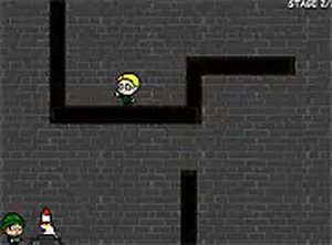 Rocket Target Blast Skill Game