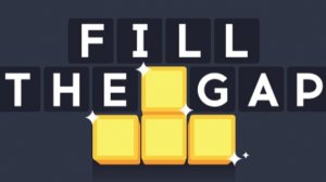 Fill the Gap Puzzle Game