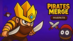 Pirates Merge: War Path Online Strategy Game
