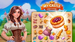 My Castle: Merge & Story Puzzle Game