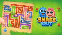 Snake Out: Maze Escape Puzzle Game