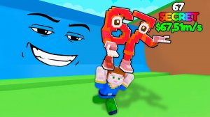 Escape Tsunami for Brainrots Online Game