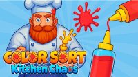 Color Sort: Kitchen Chaos Puzzle Game