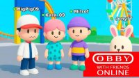 Obby with Friends Online: Social Adventure Game