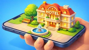 Hotel Rush: Merge Story Online Puzzle Game