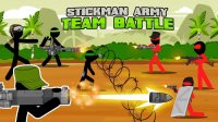 Stickman Army Team Battle Online Game