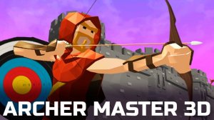 Archer Master 3D: Castle Defense Online Game