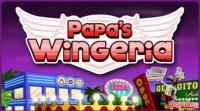 Papa's Wingeria Online Game