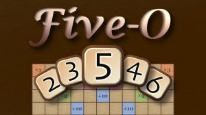 Five-O Number Puzzle Game